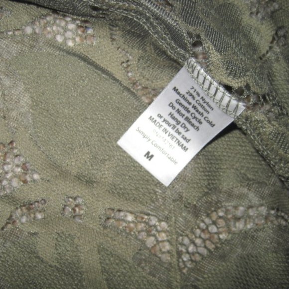 Lularoe Green Lace Lindsay Cardigan - Picture 4 of 5